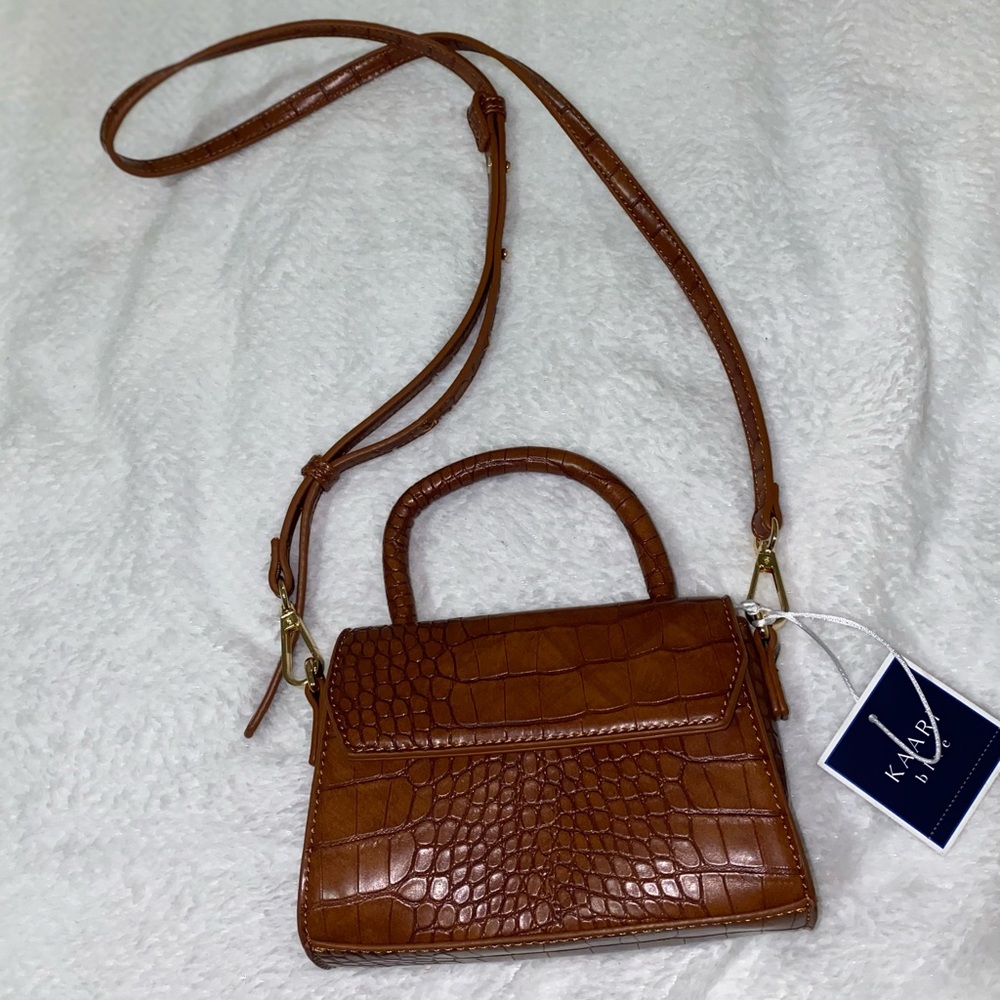 Tan crossbody Bag 💛